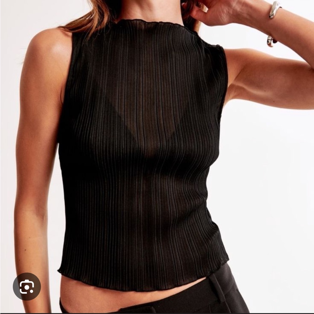 Plisse Paloma Top - NWT